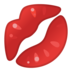 安卓系统里的吻痕、口红吻emoji表情