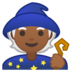 安卓系统里的法师：中黑肤色emoji表情