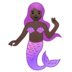 安卓系统里的美人鱼：深色肤色emoji表情