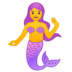 安卓系统里的美人鱼emoji表情