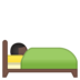 安卓系统里的卧床者:深色肤色emoji表情