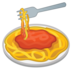安卓系统里的意大利面emoji表情