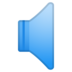 安卓系统里的扬声器音量低emoji表情