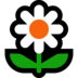 Windows系统里的开花emoji表情