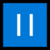 Windows系统里的暂停按钮emoji表情