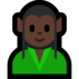 Windows系统里的精灵:深色肤色emoji表情