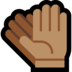Windows系统里的手套emoji表情
