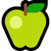 Windows系统里的青苹果emoji表情