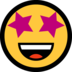 Windows系统里的星光闪耀emoji表情