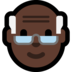 Windows系统里的老人:深色肤色emoji表情