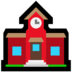 Windows系统里的学校emoji表情