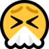 Windows系统里的打喷嚏的脸emoji表情