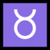 Windows系统里的金牛座emoji表情