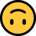 Windows系统里的颠倒的脸emoji表情