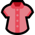 Windows系统里的女人的衣服emoji表情