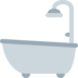 Twitter里的浴缸emoji表情