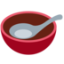 Twitter里的带勺子的碗emoji表情