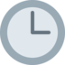 Twitter里的三点钟emoji表情