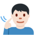 Twitter里的聋人:浅肤色emoji表情