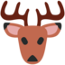 Twitter里的鹿emoji表情