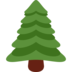 Twitter里的常绿乔木emoji表情