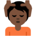Twitter里的按摩者:深色肤色emoji表情