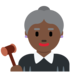 Twitter里的女法官：深色肤色emoji表情
