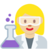 Twitter里的女科学家：中浅肤色emoji表情