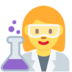 Twitter里的女科学家emoji表情