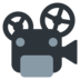Twitter里的电影放映机emoji表情