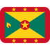 Twitter里的旗帜:格林纳达emoji表情