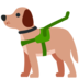 Twitter里的导盲犬emoji表情