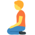 Twitter里的跪着的人emoji表情