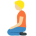 Twitter里的下跪者：中浅肤色emoji表情