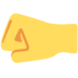 Twitter里的左拳emoji表情