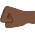 Twitter里的左拳:黑肤色emoji表情