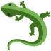 Twitter里的蜥蜴emoji表情