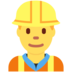 Twitter里的施工员emoji表情