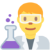 Twitter里的人类科学家emoji表情