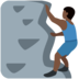 Twitter里的爬人:深色肤色emoji表情