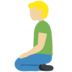 Twitter里的跪男:中浅肤色emoji表情