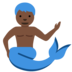 Twitter里的人鱼:深色肤色emoji表情
