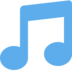 Twitter里的音符emoji表情