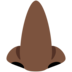 Twitter里的鼻子:深色肤色emoji表情