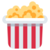 Twitter里的爆米花emoji表情