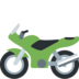 Twitter里的摩托车emoji表情