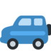 Twitter里的运动型多用途车emoji表情