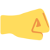Twitter里的右拳emoji表情
