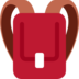 Twitter里的背包emoji表情