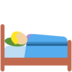 Twitter里的卧床者:中浅肤色emoji表情